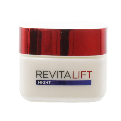 L'Oreal Revitalift Night Face Cream Anti-Wrinkle 50ml (Blemished Box)