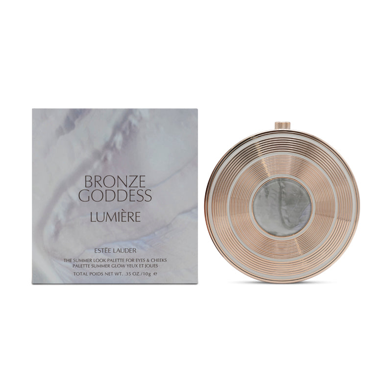 Estee Lauder Bronze Goddess Lumiere Palette For Eyes & Cheeks