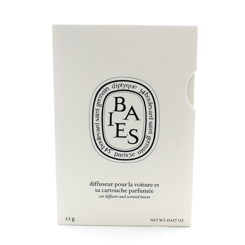 Diptyque Baies Car Fragrance Diffuser Perfume Air Freshener