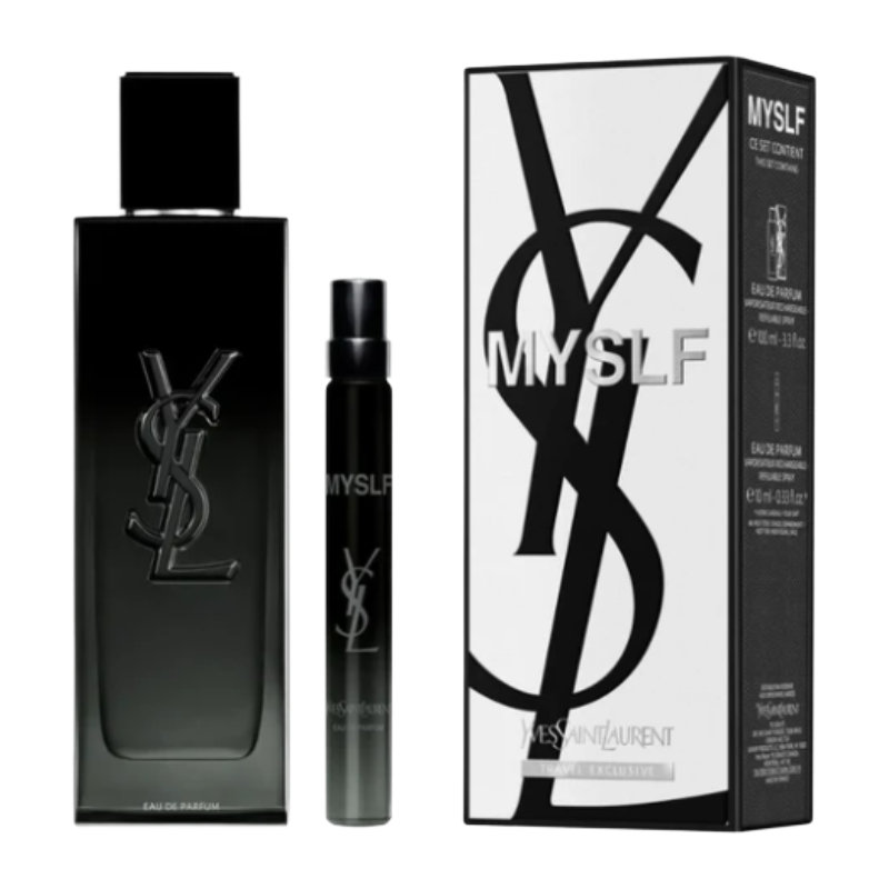 Yves Saint Laurent Myself 100ml Eau De Parfum Travel Exclusive