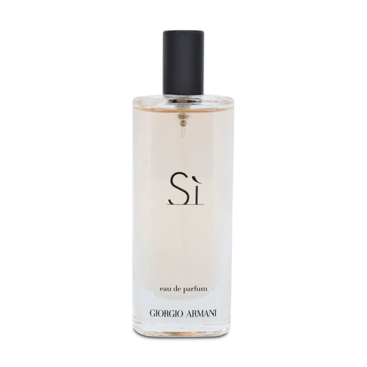 Giorgio Armani Si 15ml Eau De Parfum (Blemished Box)