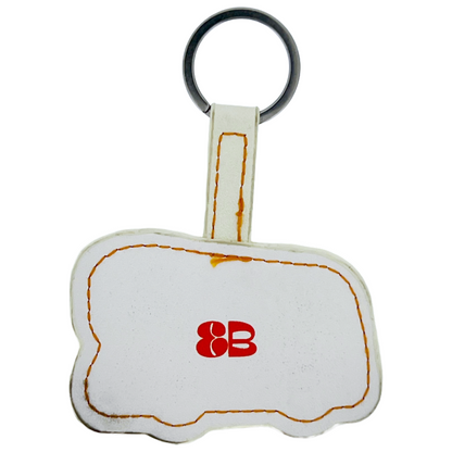 Eleanor Bowmer London Bus Keyring 