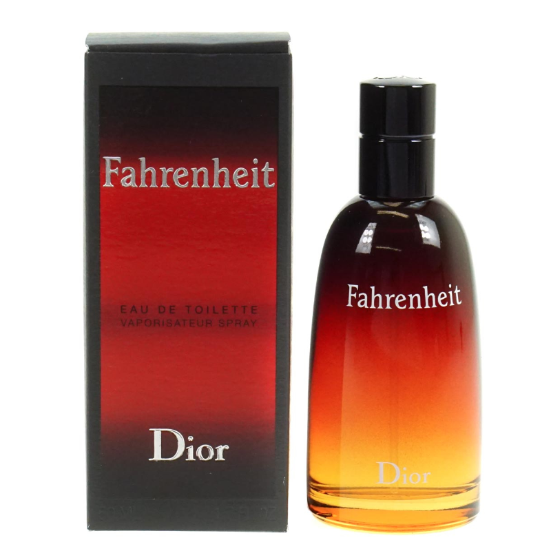 Dior Fahrenheit 50ml Eau De Toilette (Blemished Box)