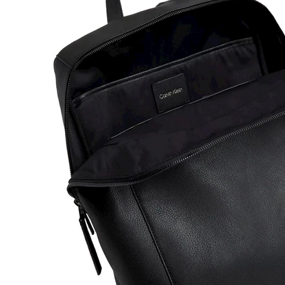 Calvin Klein Modern Bar Squared Backpack Black K50K510811 