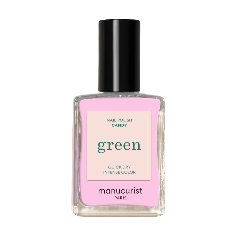 Manucurist Green Neon Pink Nail Polish 15ml - Candy