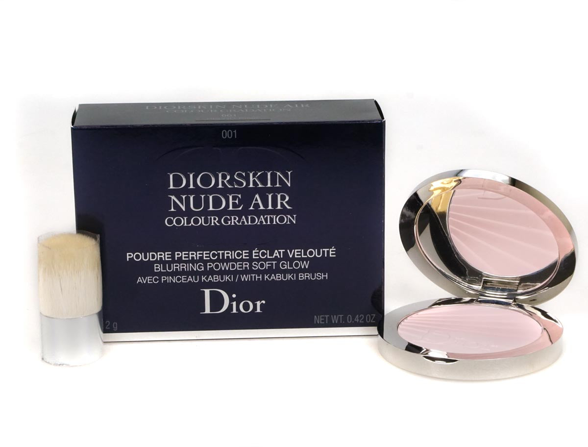 Dior Diorskin Nude Air Colour Gradation Blurring Powder 001 Rising Pink