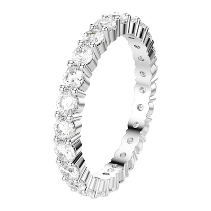 Swarovski Vittore XL Silver Ring Size 55