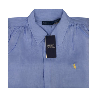 Ralph Lauren Women's Polo Shirt Blue