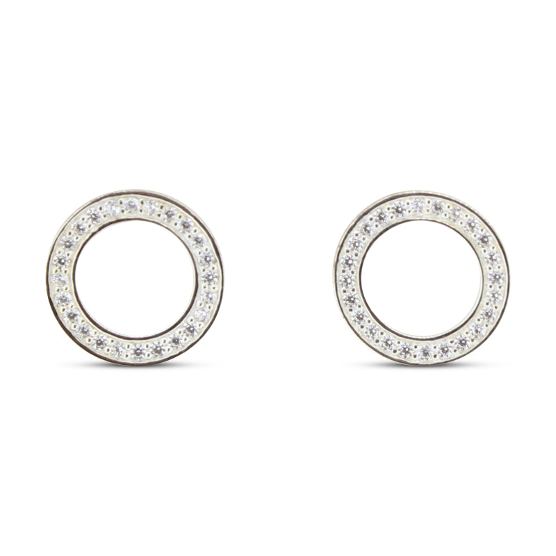 Thomas Sabo Circle Silver Earrings H1947-051-14