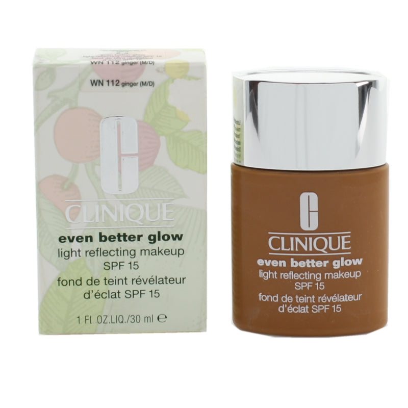 Clinique Even Better Glow Light Reflecting Make Up Foundation SPF 15 112 Ginger
