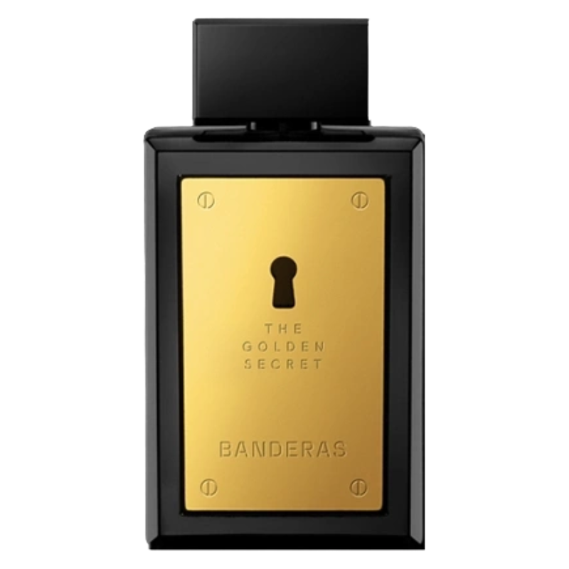 Banderas The Golden Secret 100ml Eau De Toilette