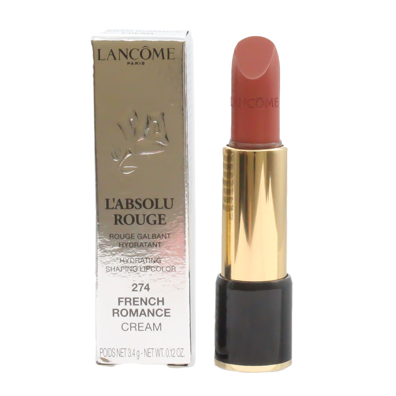 Lancome L'absolu Rouge 274 French Romance Cream