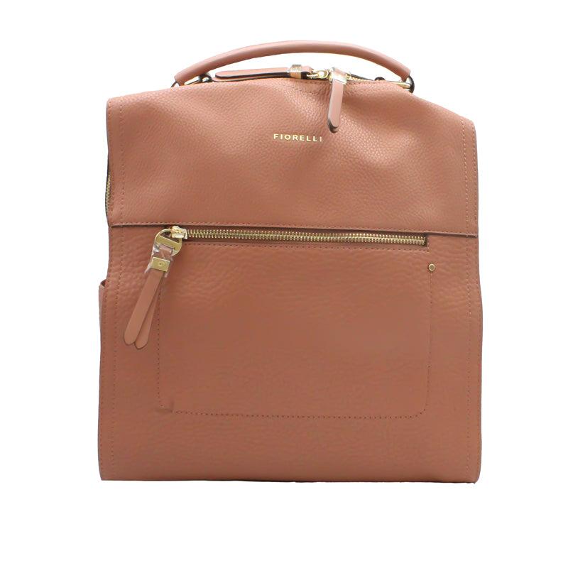 Fiorelli Anna Dusky Rose Backpack Bag (Blemished Bag)