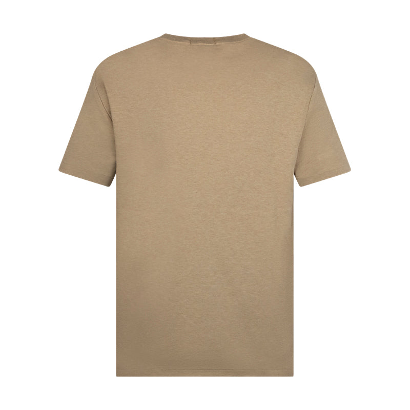 Ralph Lauren Polo Custom Slim T-Shirt | Camel