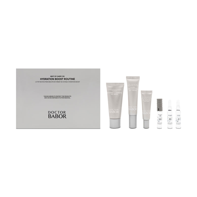 Doctor Babor Best Of Carry On Hydration Boost Skincare Routine Set