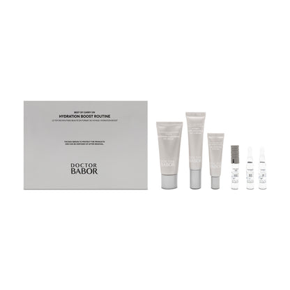 Doctor Babor Best Of Carry On Hydration Boost Skincare Routine Set