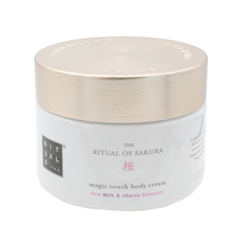 Rituals The Ritual of Sakura Magic Touch Body Cream Rice Milk & Cherry Blossom