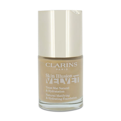 Clarins Skin Illusion Velvet Foundation 110N 30ml