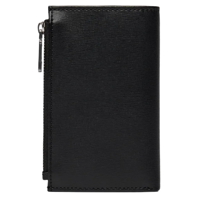 Guess USA Men's Black Leather Wallet