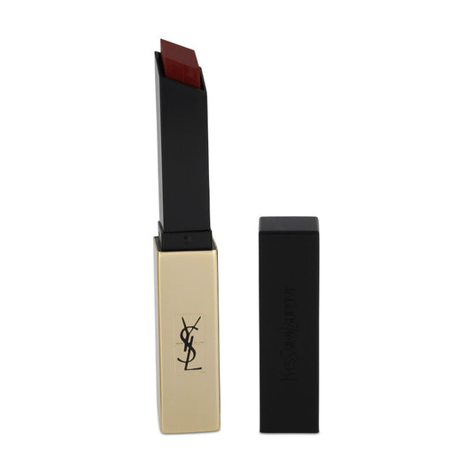 YSL The Slim Leather Matte Lipstick 28 True Chili (Blemished Box)