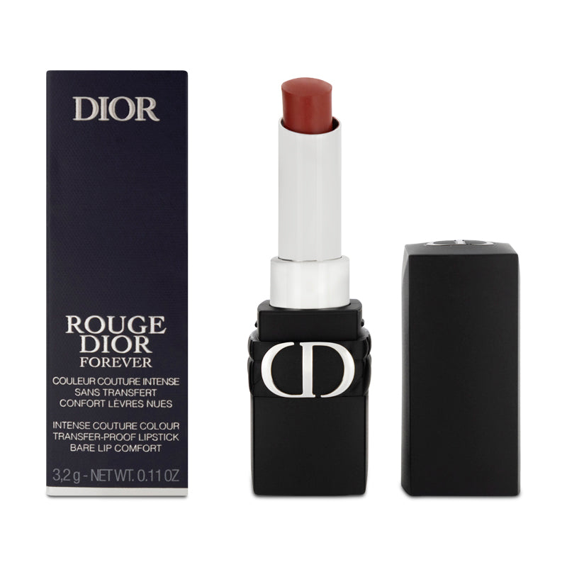 Dior Rouge Dior Forever Lipstick 647 Forever Feminine 3.2g (Blemished Box)