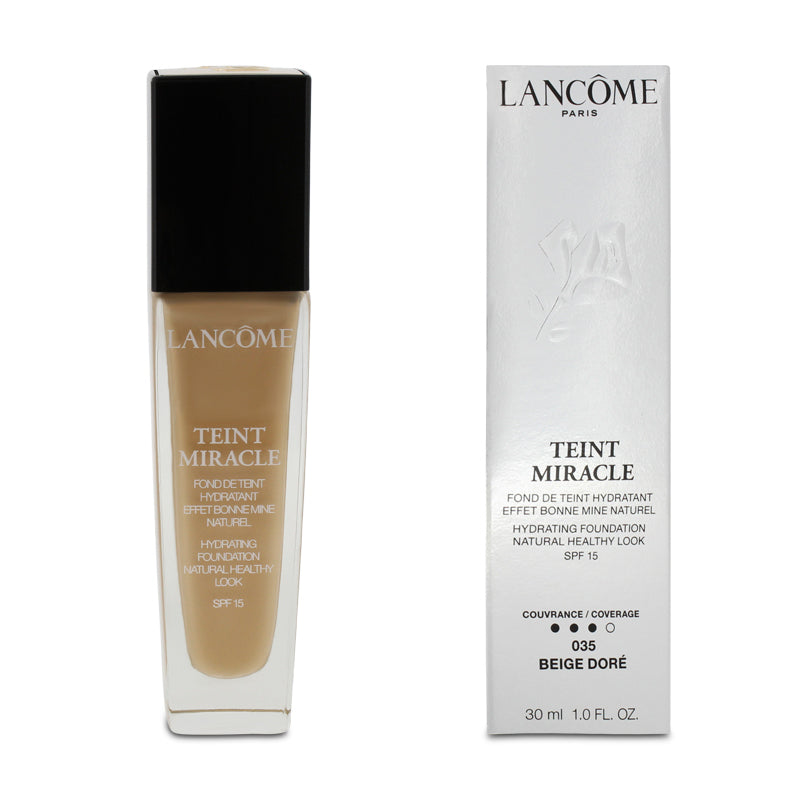 Lancome Teint Miracle Hydrating Foundation 035 Beige Dore