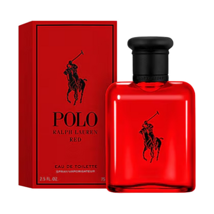 Ralph Lauren Polo Red 75ml Eau De Toilette (Blemished Box)