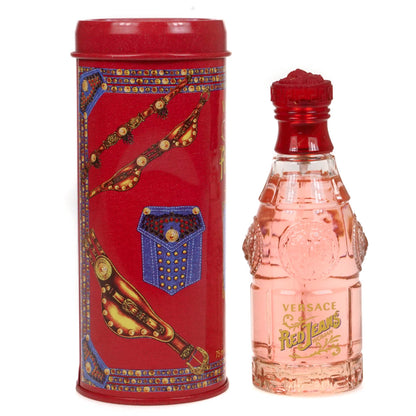 Versace Red Jeans Woman 75ml Eau De Toilette