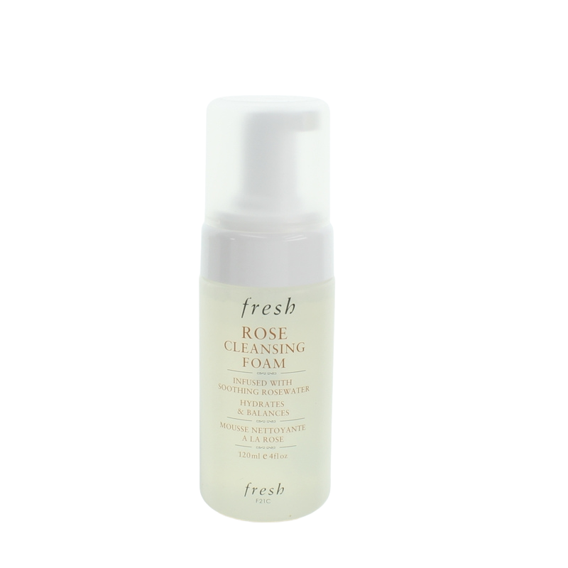 Fresh Rose Cleansing Foam 120ml (Clearance)