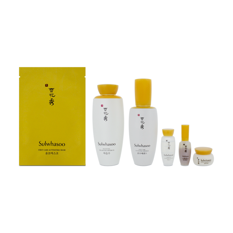 Sulwhasoo First Care Essential Skincare Set (Unboxed Skincare)