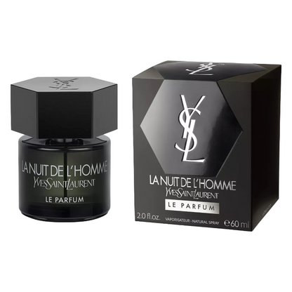 Yves Saint Laurent La Nuit De L'Homme 60ml Eau De Parfum (Blemished Box)