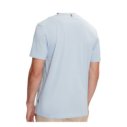 Hugo Boss Tessier 150 Men's Slim Fit T-Shirt Light Pastel Blue