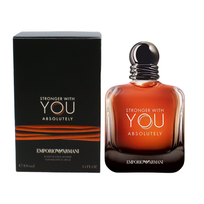 Emporio Armani Stronger With You 100ml Parfum (Blemished Box)