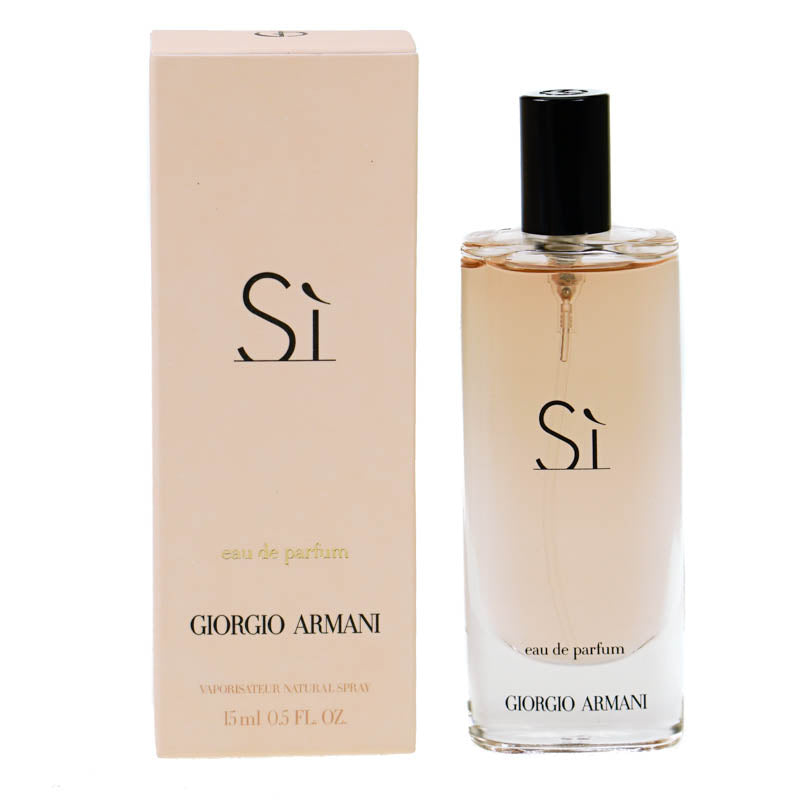 Giorgio Armani Si 100ml Eau De Parfum Gift Set (Blemished Box)