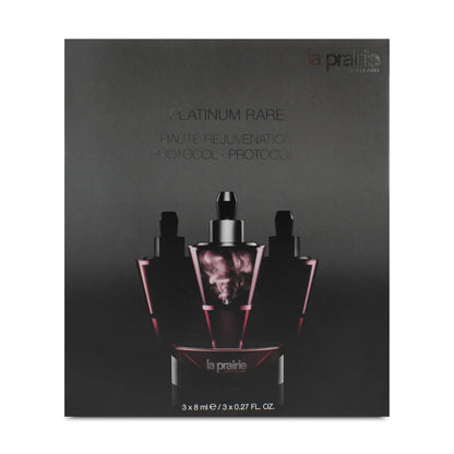 La Prairie Platinum Rare Haute-Rejuvenation Protocol Skincare Set