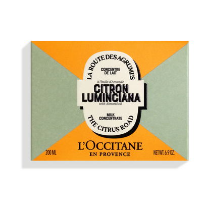 L'Occitane Citron Luminciana Milk Concentrate Body Moisturiser 200ml