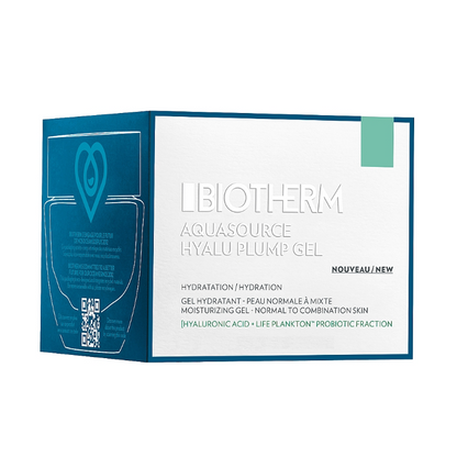 Biotherm Aquasource Hyalu Plump Gel 125ml