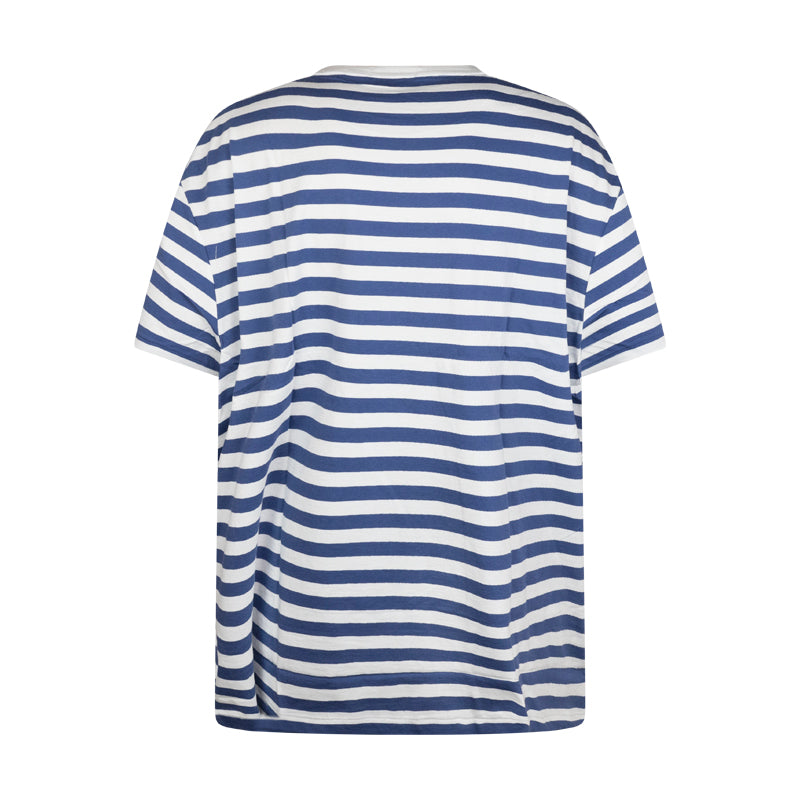 Ralph Lauren Striped Cotton Tee | Classic Fit