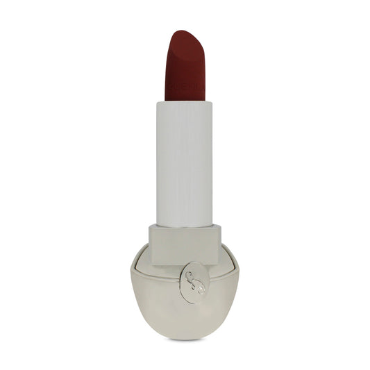 Guerlain Rouge G Luxurious Velvet Lipstick No.555 Brick Red