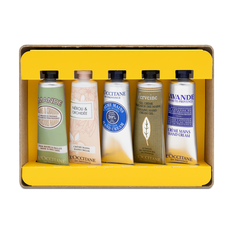 L'Occitane Hand Cream Collection Set 5 x 30ml