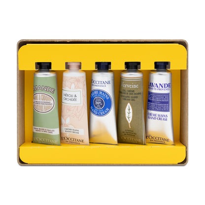L'Occitane Hand Cream Collection Set 5 x 30ml