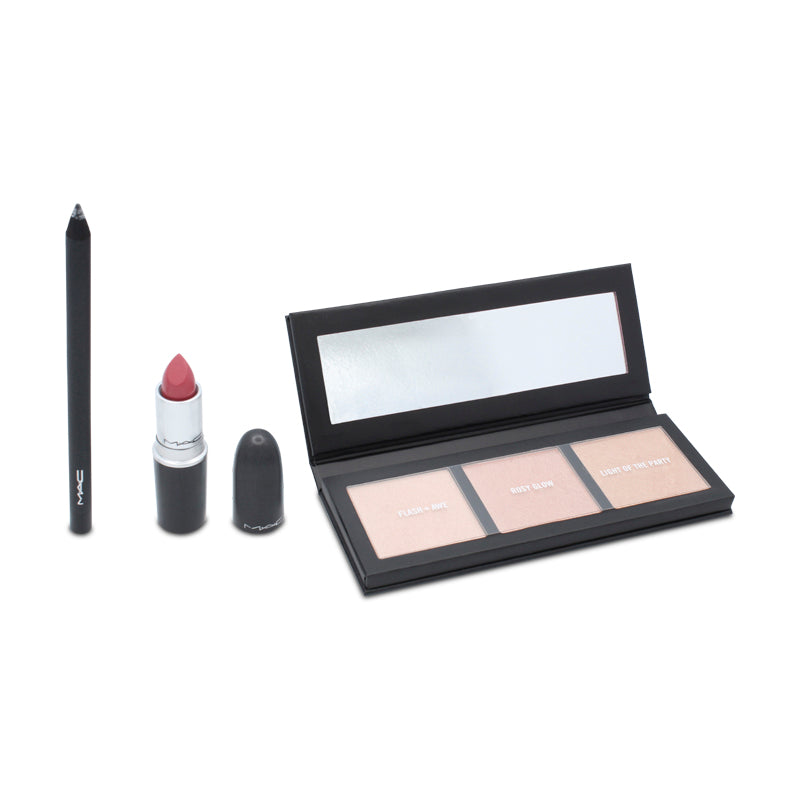 Mac Make Up Gift Set With Bag