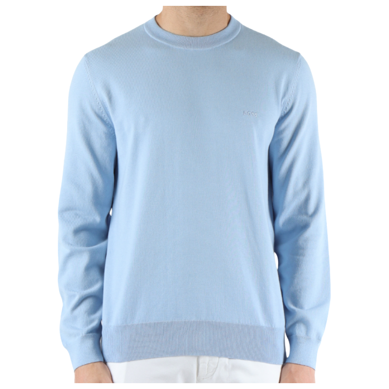 Hugo Boss Pacas Long Sleeve Jumper Light/Pastel Blue