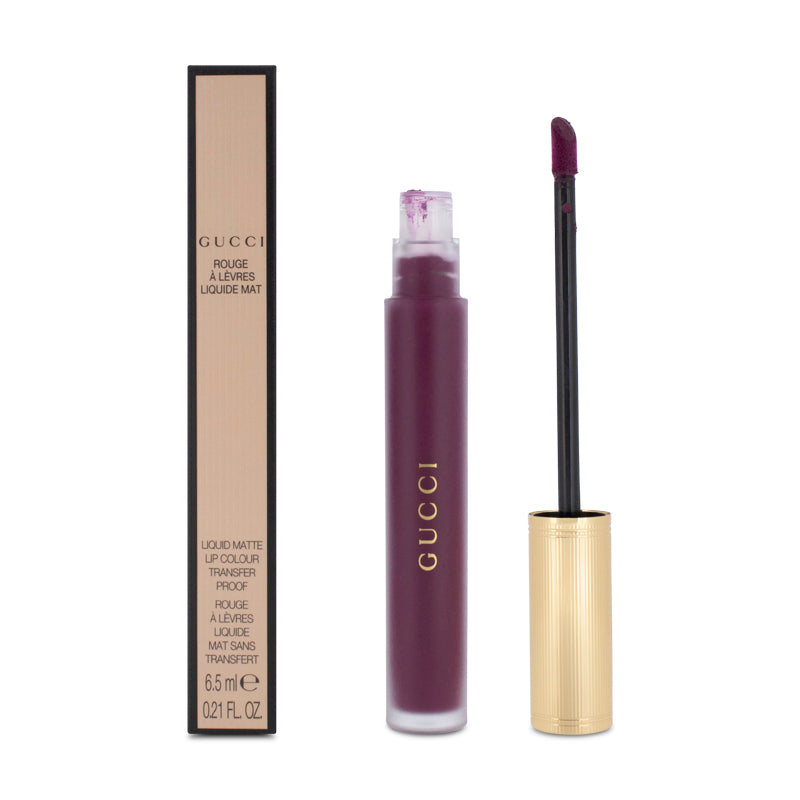 Gucci Liquid Matte Lip Colour Vanessa Violet 607