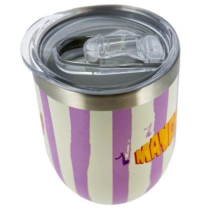 Eleanor Bowmer Manchester Stripe Travel Mug 330ml 10oz
