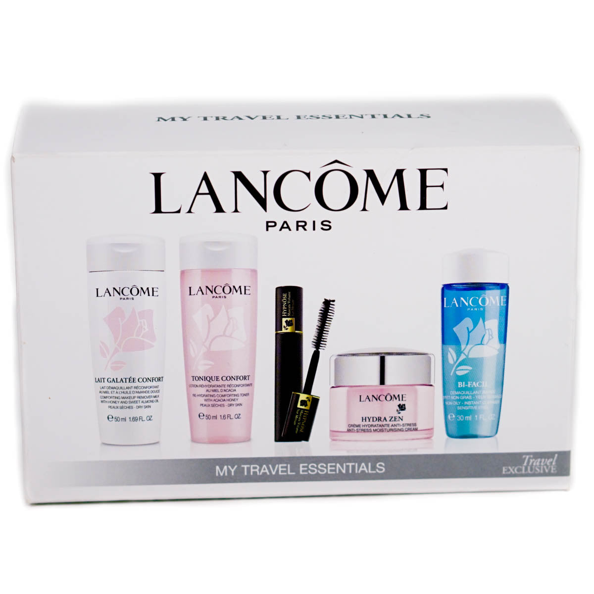 Lancome On The Go Must Have Routine Essentials Travel Set