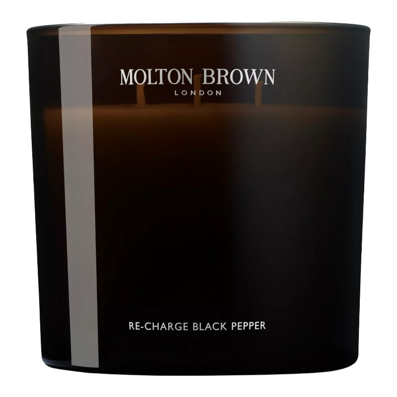 Molton Brown Re-Charge Black Pepper Scented Candle 600g