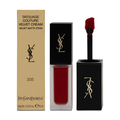 YSL Velvet Cream Lipstick 205 Rouge Clique
