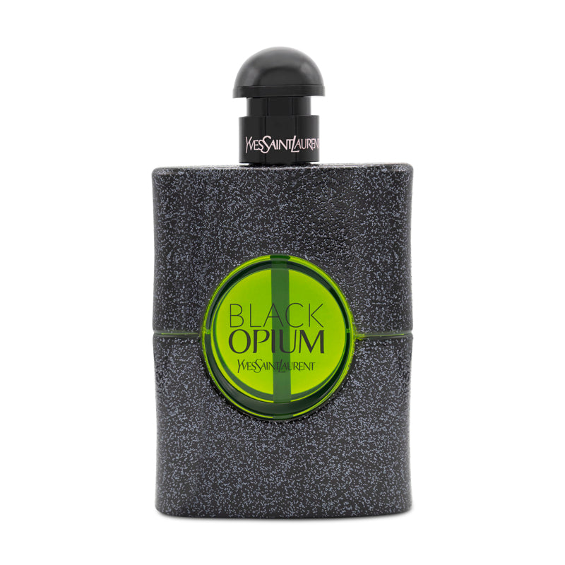 Yves Saint Laurent Black Opium 75ml Eau De Parfum Illicit Green