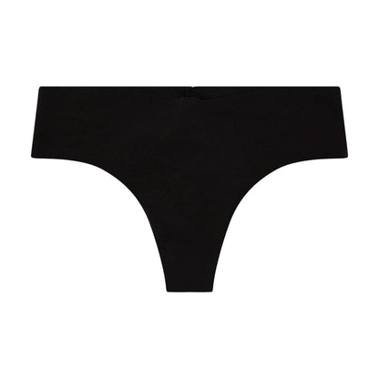 Victoria's Secret Raw Cut Thong Black Extra Small